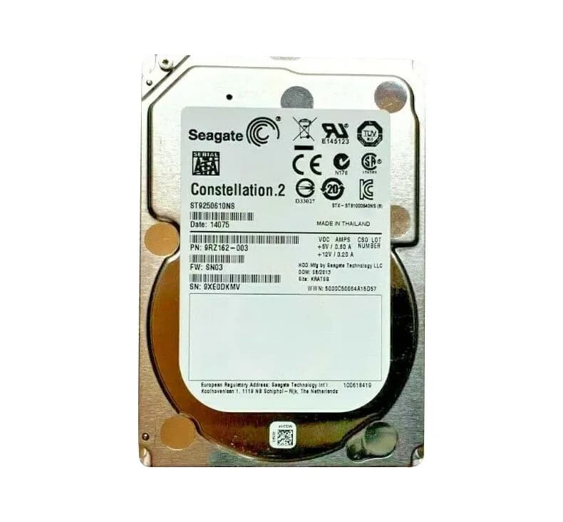 Seagate 9RZ162-003 250GB 6Gb/s SATA