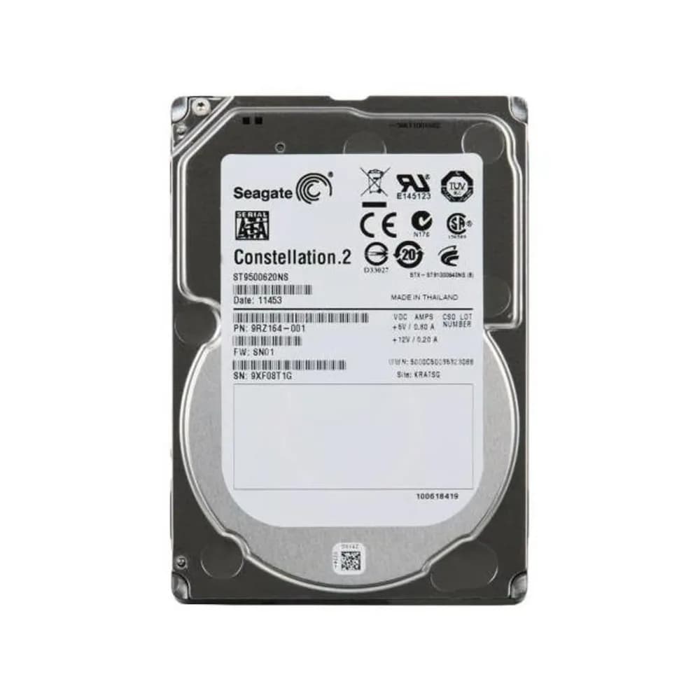 Seagate 9RZ164-001 500GB 6Gb/s SATA