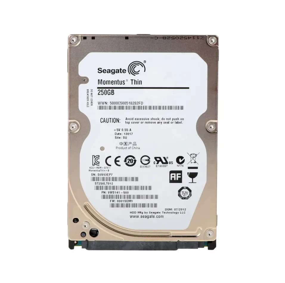 Seagate 9WS141-500 250GB 3Gb/s SATA