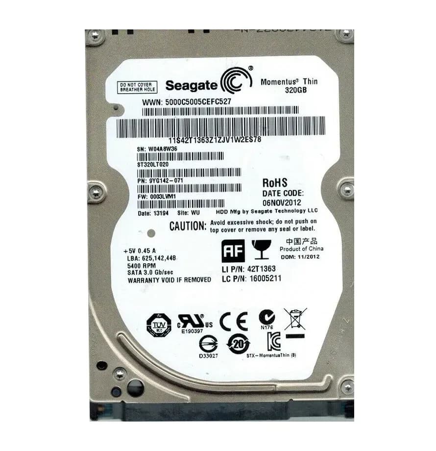 Seagate 9YG142-071 320GB 3Gb/s SATA