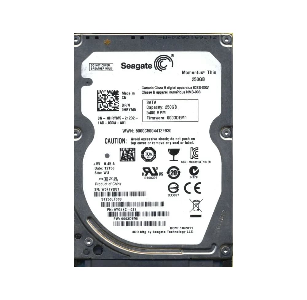 Seagate 9YG14C-031 250GB 3Gb/s SATA