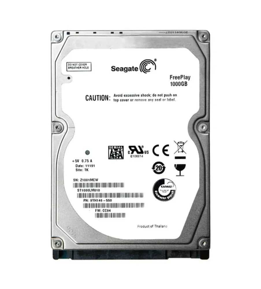 Seagate 9YH146-550 1TB 3Gb/s SATA