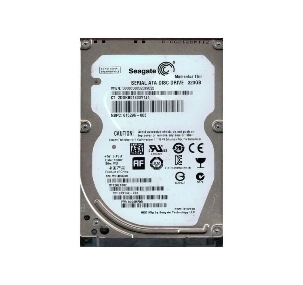 Seagate 9ZV142-022 320GB 3Gb/s SATA