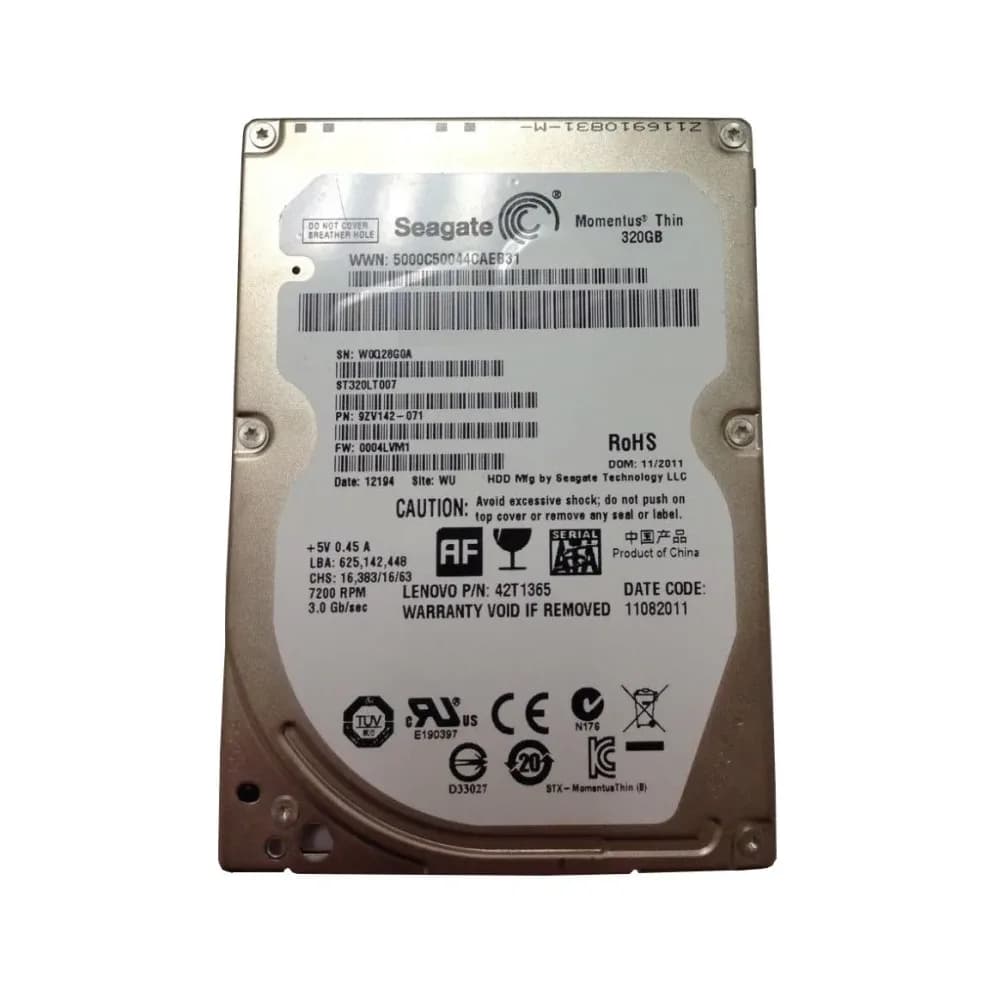 Seagate 9ZV142-071 320GB 3Gb/s SATA
