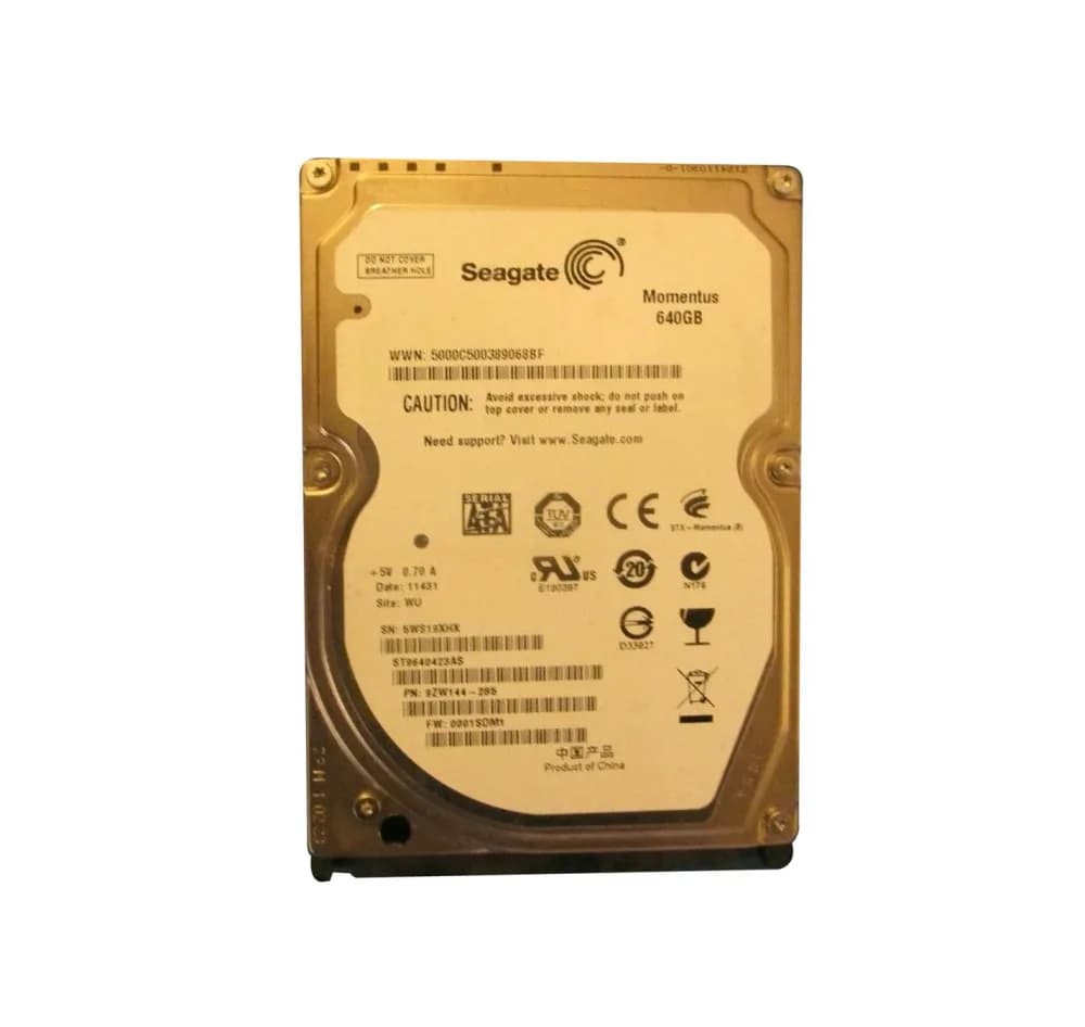 Seagate 9ZW144-285 640GB 3Gb/s SATA