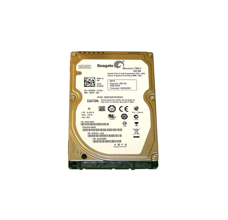Dell C385R 250GB 3Gb/s SATA