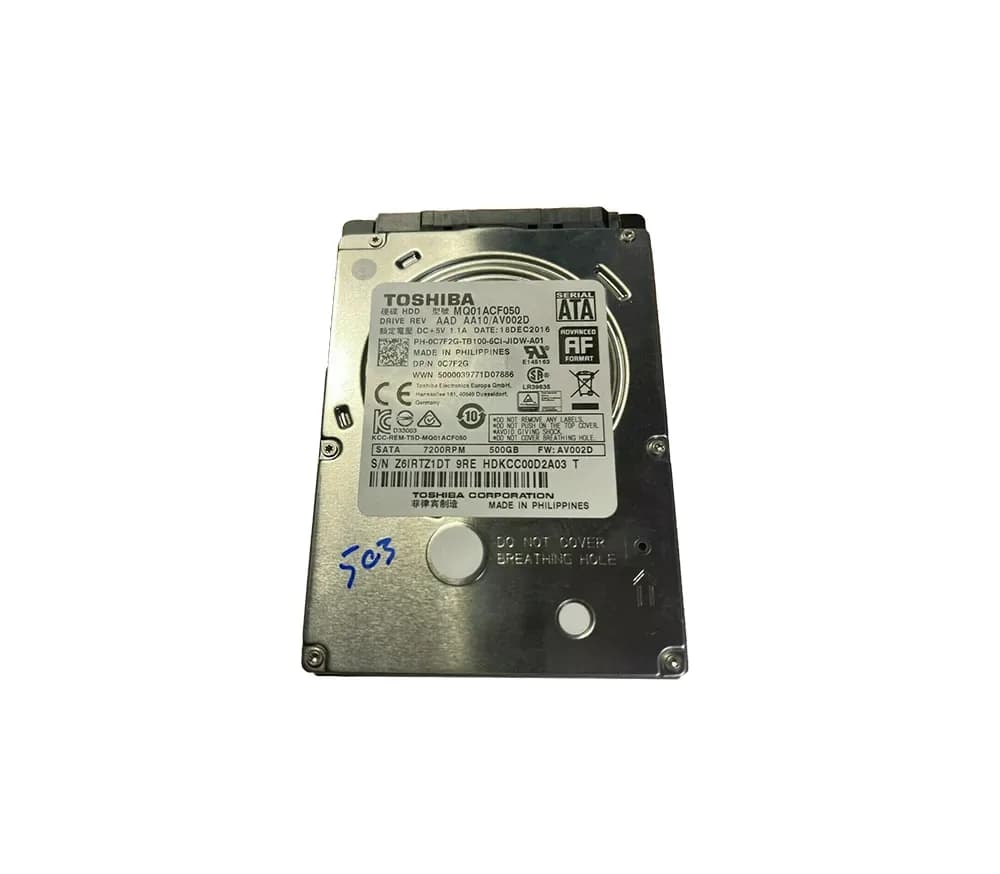Dell C7F2G 500GB 6Gb/s SATA