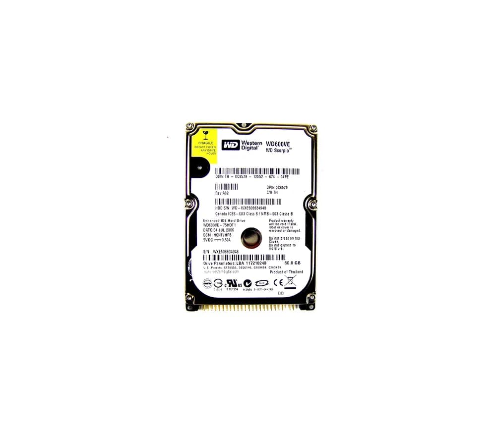 Dell C8579 60GB IDE Ultra ATA/100 (ATA-6)