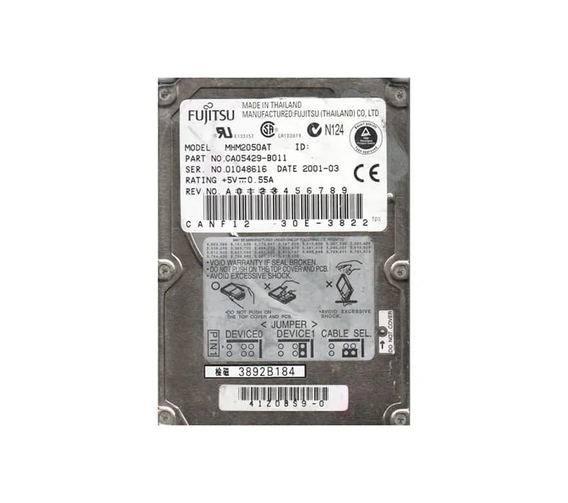 Fujitsu CA05429-B011 5GB IDE Ultra ATA/66 (ATA-5)