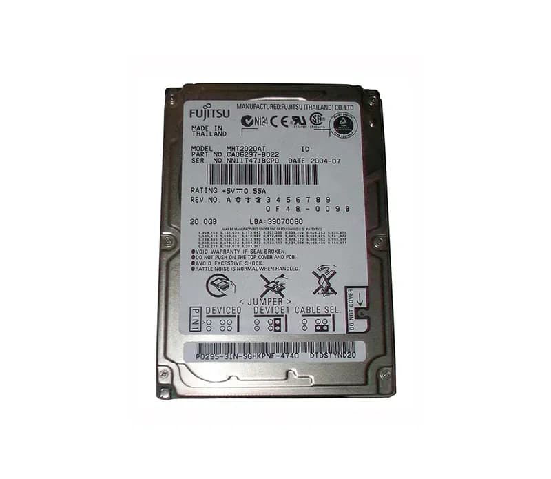 Fujitsu CA06297-B022 20GB IDE Ultra ATA/100 (ATA-6)