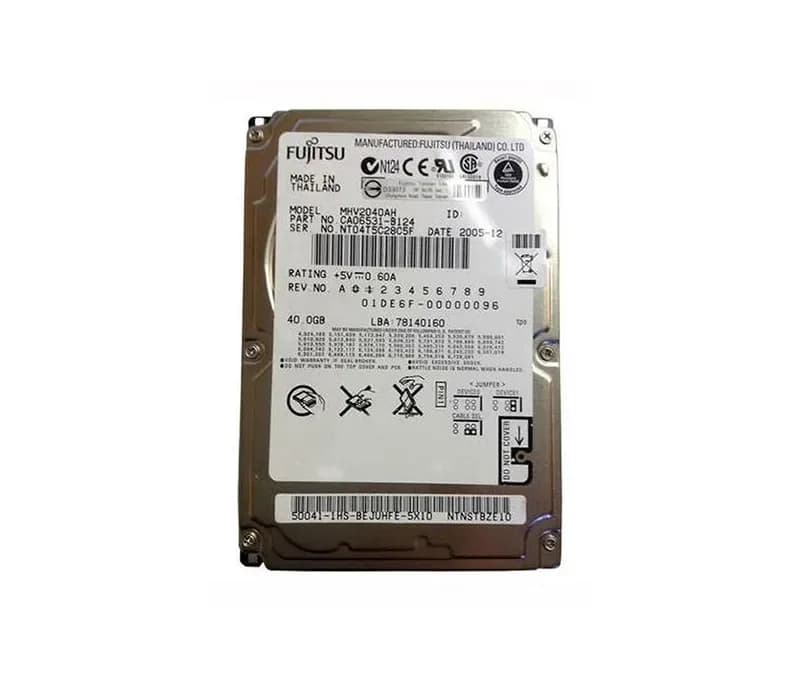 Fujitsu CA06531-B124 40GB IDE Ultra ATA/100 (ATA-6)