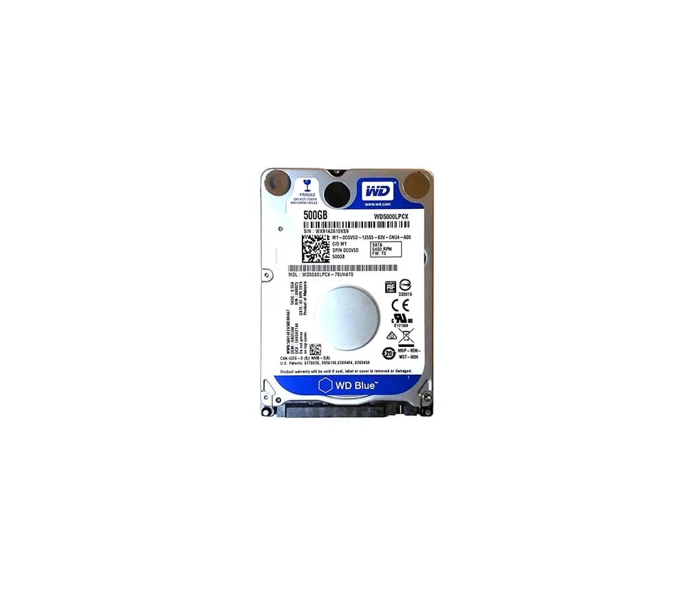 Dell CGV5D 500GB 6Gb/s SATA