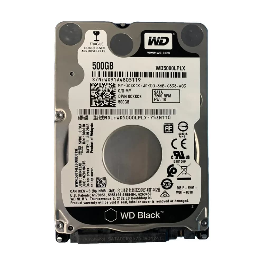 Dell CXKCK 500GB 6Gb/s SATA