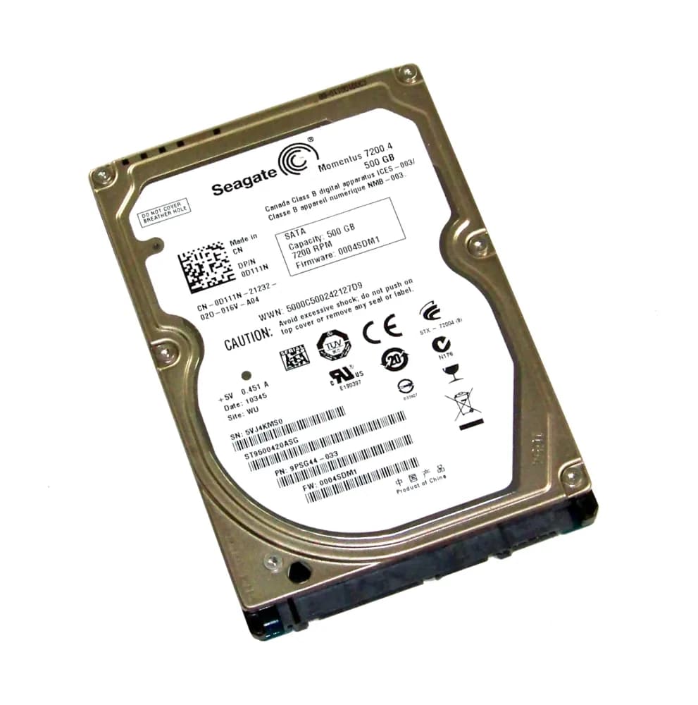 Dell D111N 500GB 3Gb/s SATA