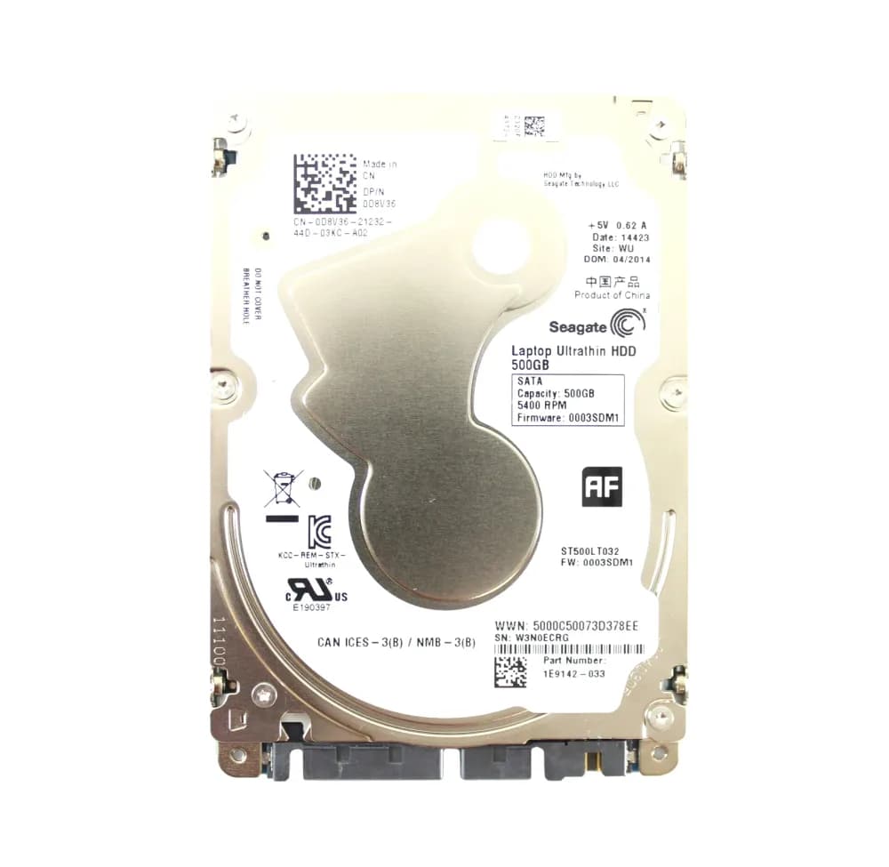 Dell D8V36 500GB 3Gb/s SATA