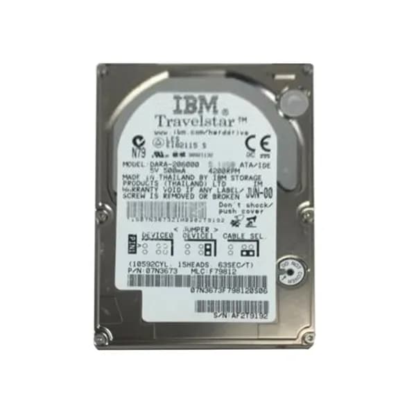 IBM DARA-206000 6GB IDE Ultra ATA/66 (ATA-5)