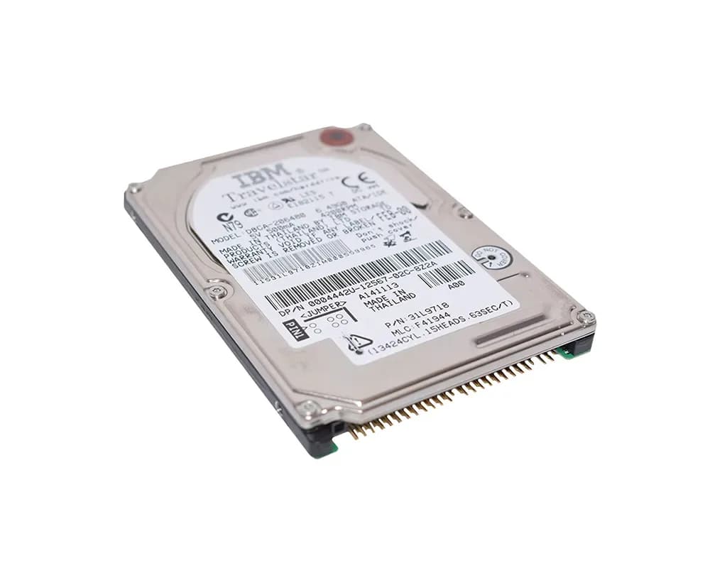 IBM DBCA-206480 6.4GB IDE Ultra ATA/33 (ATA-4)