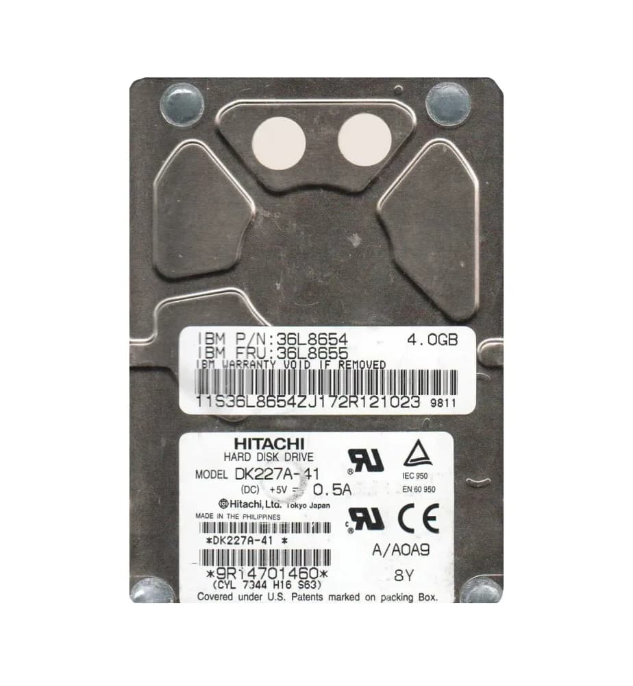 Hitachi DK227A-41 4GB