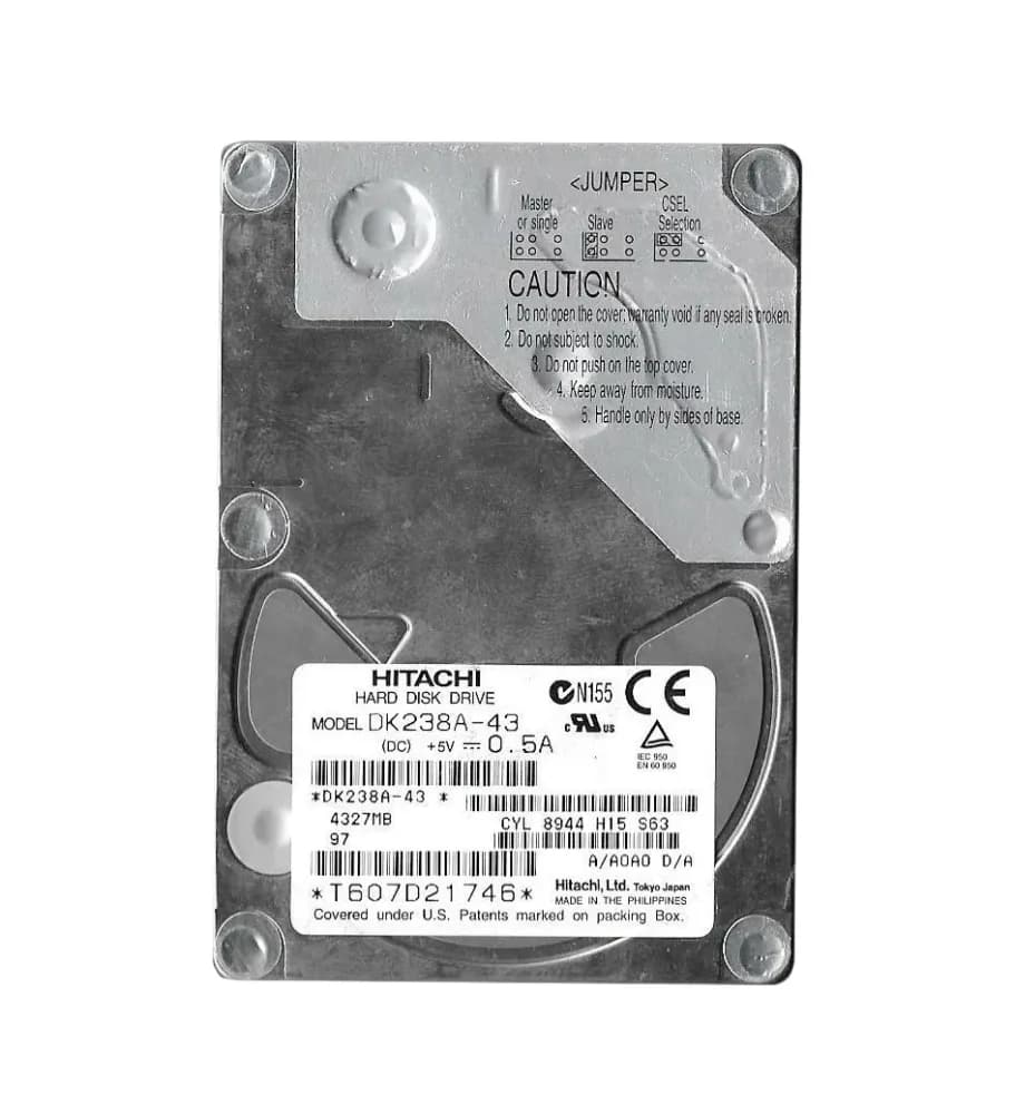 Hitachi DK238A-43 4.3GB