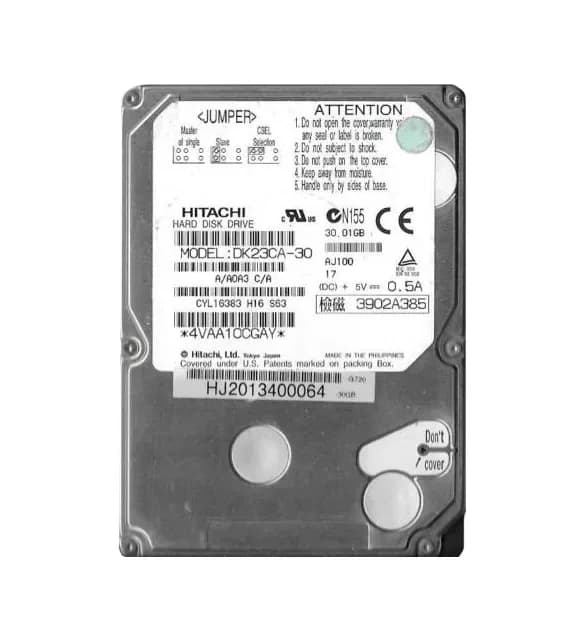 Hitachi DK23CA-30 30GB
