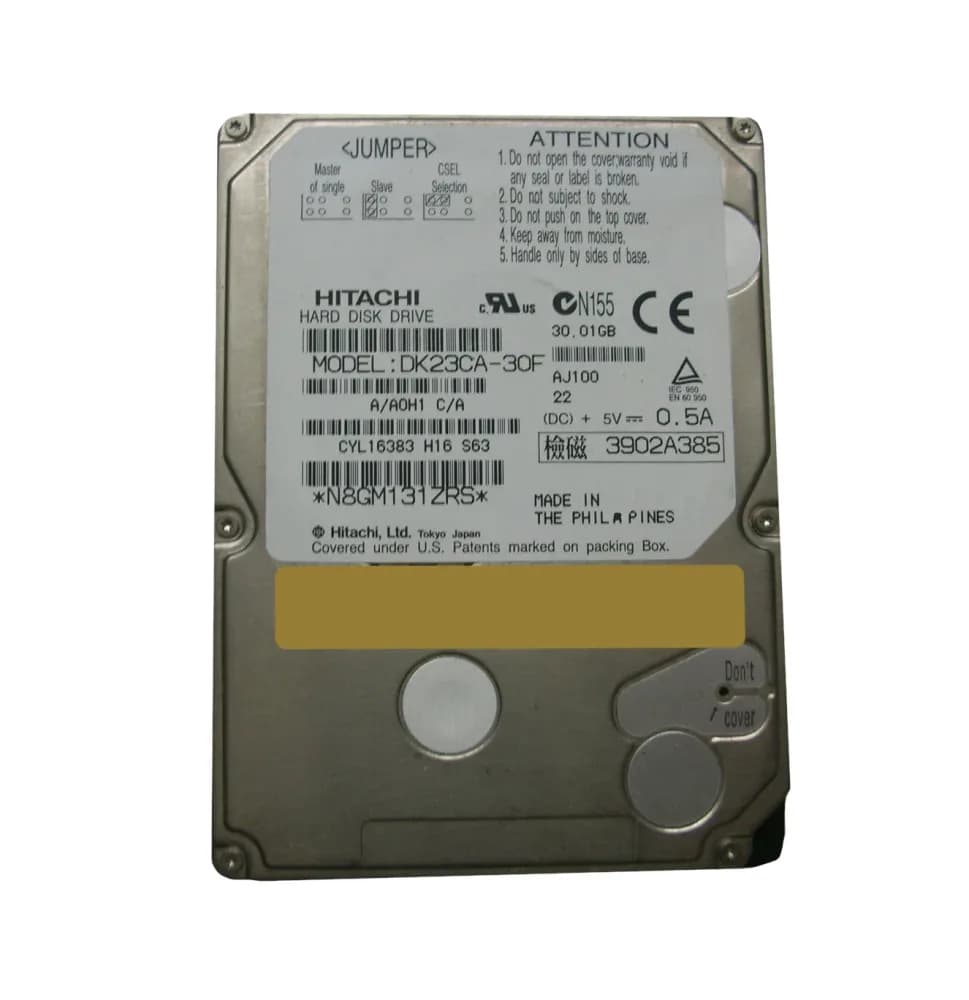 Hitachi DK23CA-30F 30GB