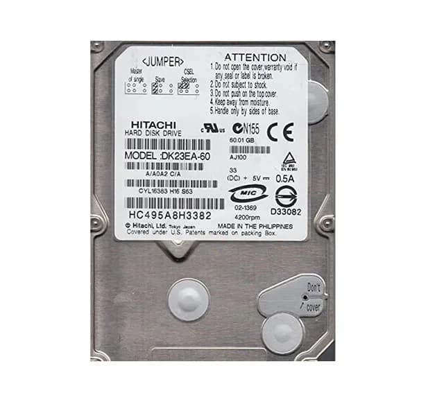 Hitachi DK23EA-60 60GB