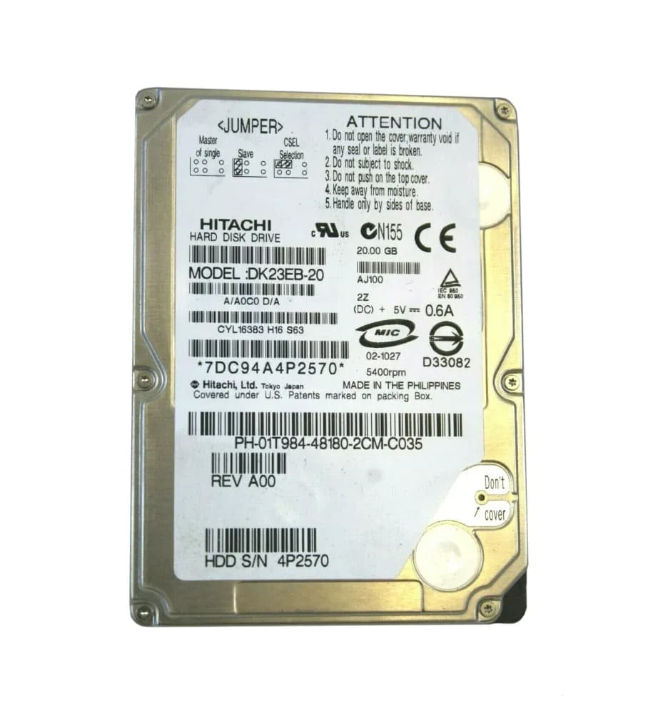Hitachi DK23EB-20 20GB
