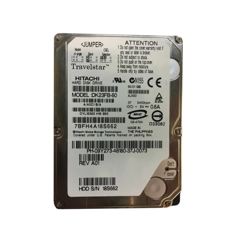 Hitachi DK23FB-60 60GB