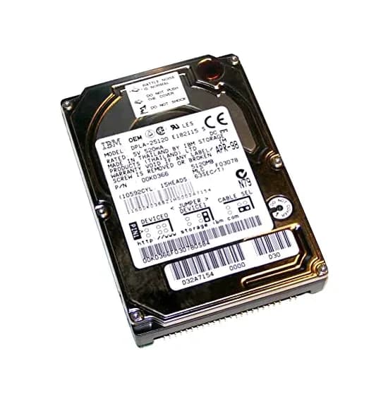 IBM DPLA-25120 5GB IDE Ultra ATA/33 (ATA-4)