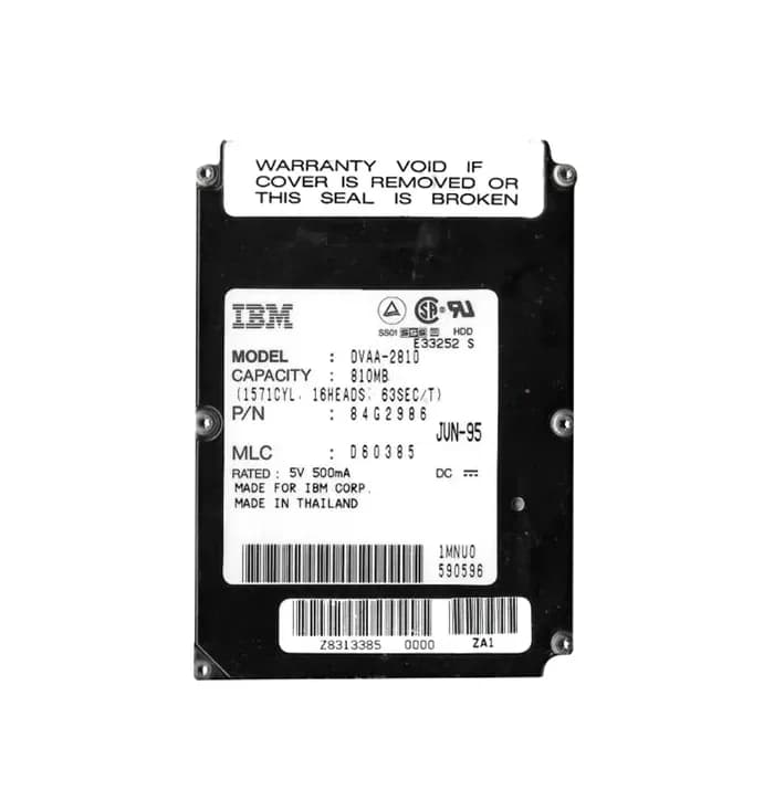 IBM DVAA-2810 810MB