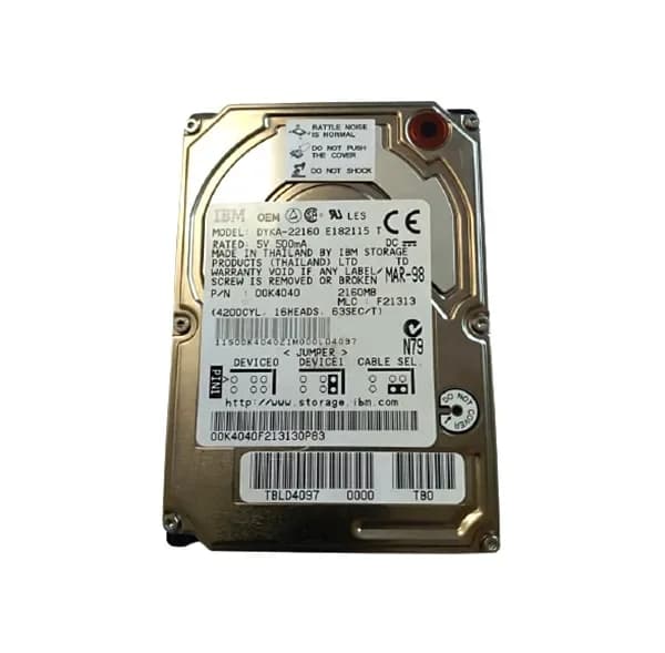 IBM DYKA-22160 2GB IDE Ultra ATA/33 (ATA-4)