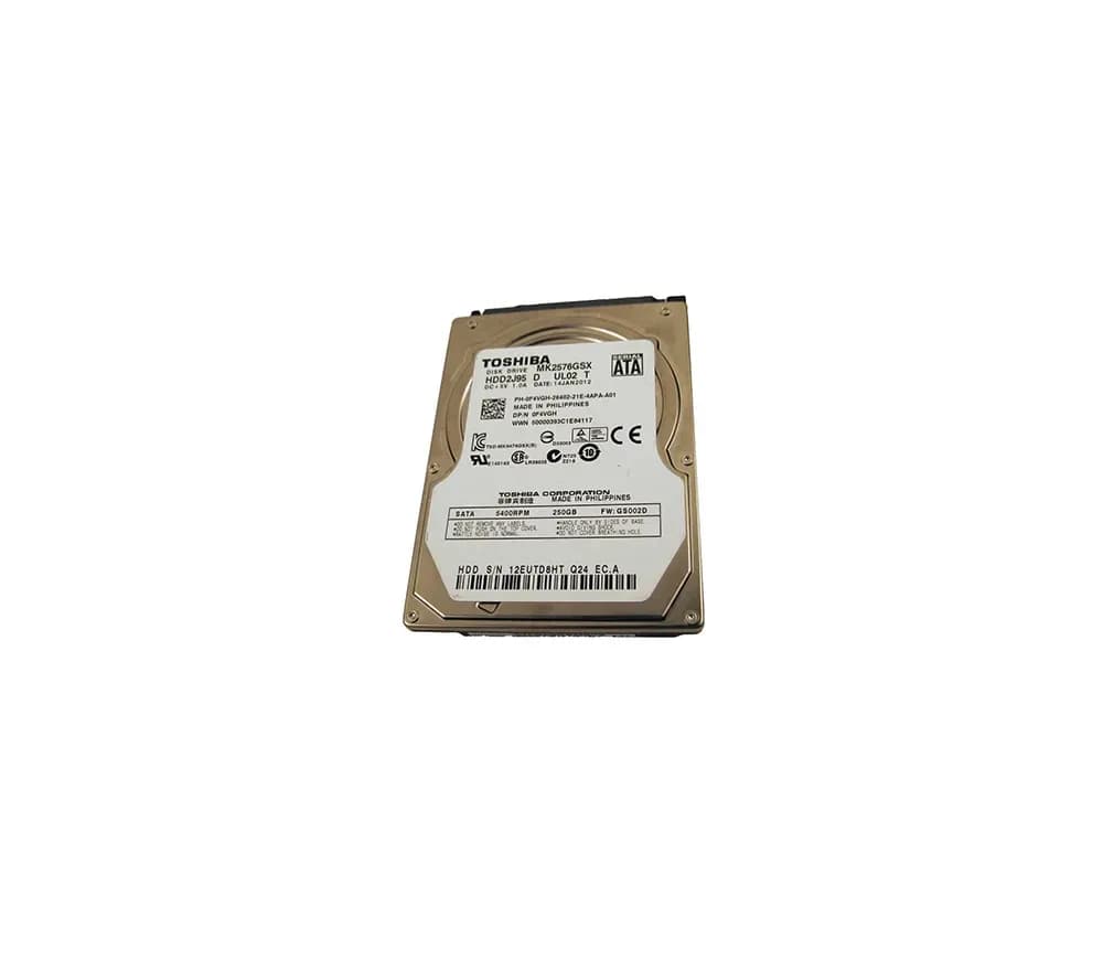 Dell F4VGH 250GB 3Gb/s SATA
