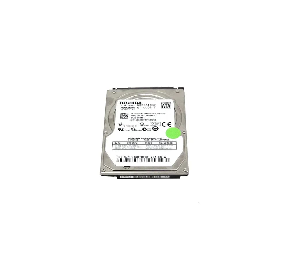 Dell GD3G4 250GB 3Gb/s SATA