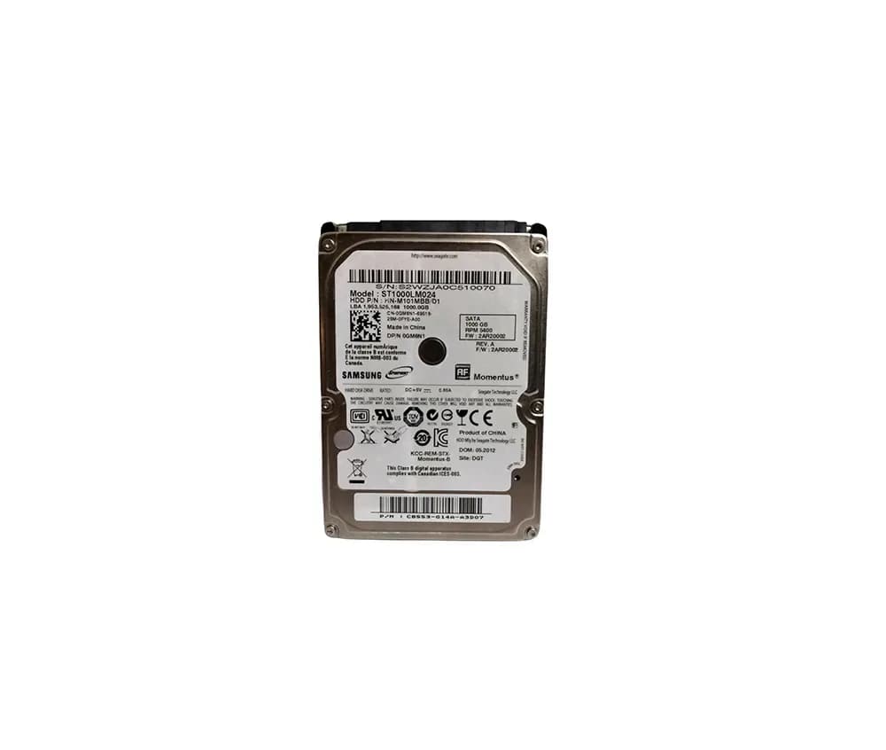 Dell GM6N1 1TB 3Gb/s SATA