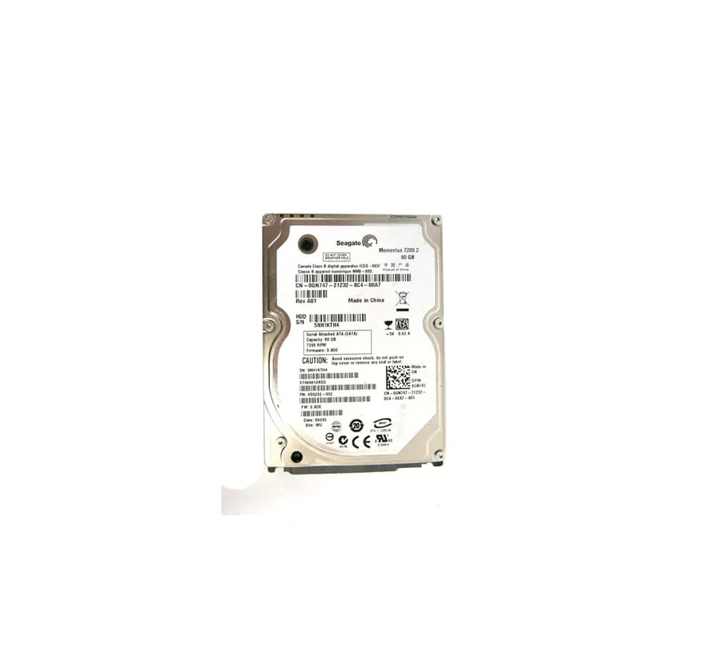 Dell GN747 80GB 3Gb/s SATA