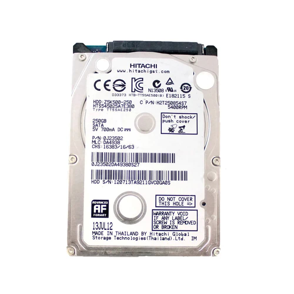 HGST H2T250854S7 250GB 3Gb/s SATA