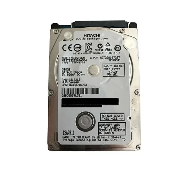 HGST H2T3201672S7 320GB 3Gb/s SATA