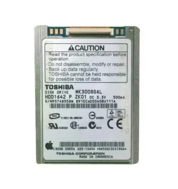 Toshiba HDD1642 30GB IDE Ultra ATA/100 (ATA-6)