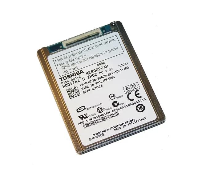 Toshiba HDD1764 80GB IDE Ultra ATA/100 (ATA-6)