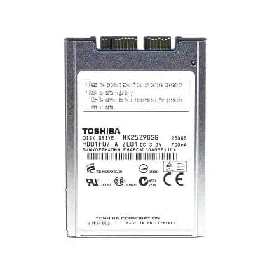 Toshiba HDD1F07 250GB 3Gb/s SATA