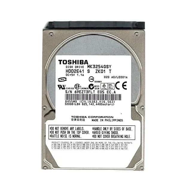 Toshiba HDD2E41 320GB 3Gb/s SATA