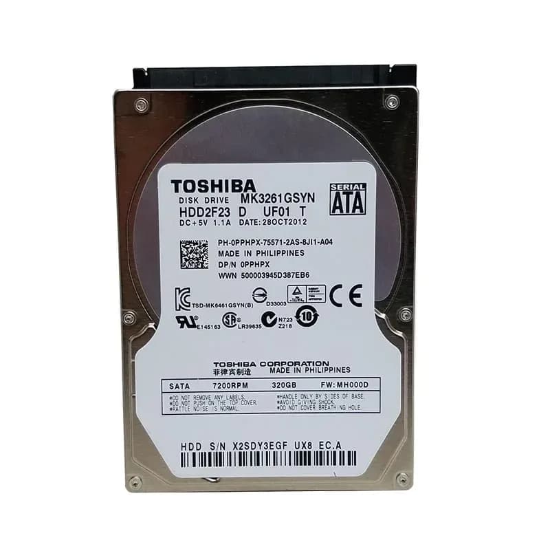 Toshiba HDD2F23 320GB 3Gb/s SATA