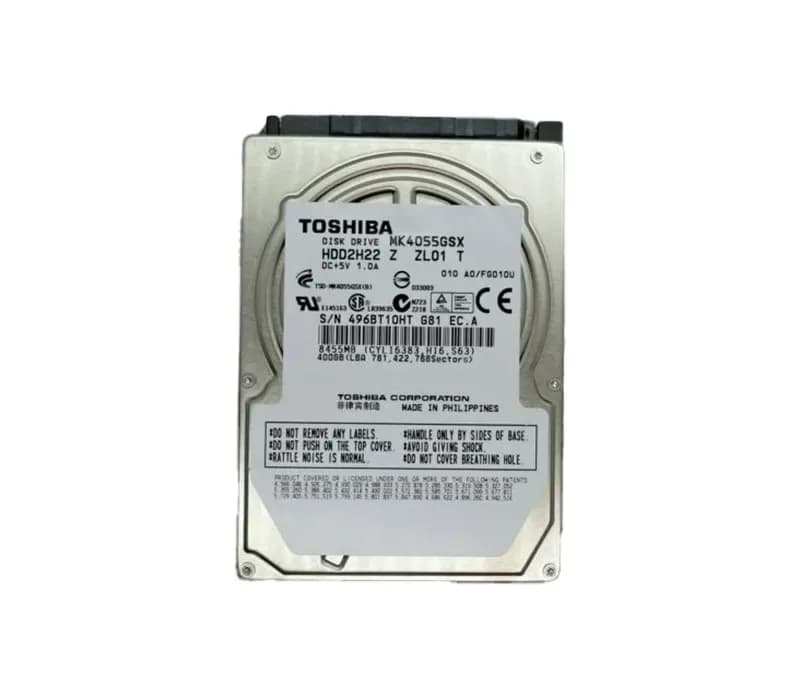 Toshiba HDD2H22 400GB 3Gb/s SATA