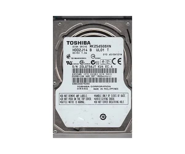 Toshiba HDD2J14 250GB 3Gb/s SATA