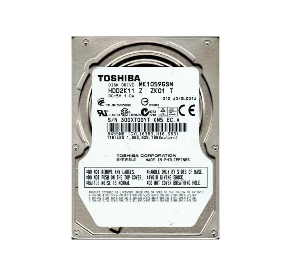 Toshiba HDD2K11Z 1TB 3Gb/s SATA
