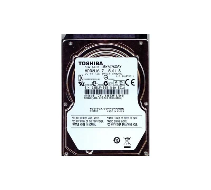 Toshiba HDD2L03 500GB 3Gb/s SATA