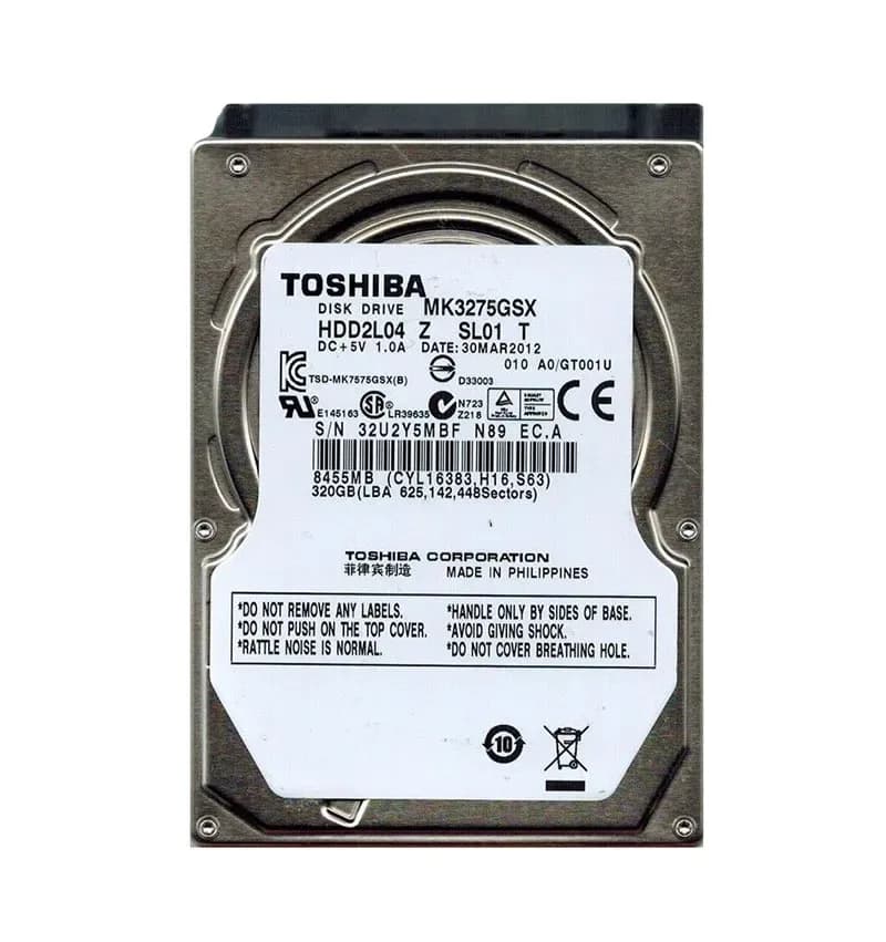 Toshiba HDD2L04 320GB 3Gb/s SATA