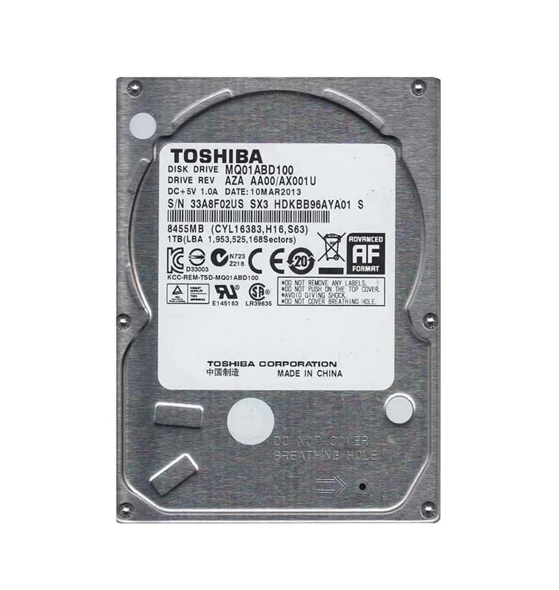 Toshiba HDKBB96 1TB 3Gb/s SATA