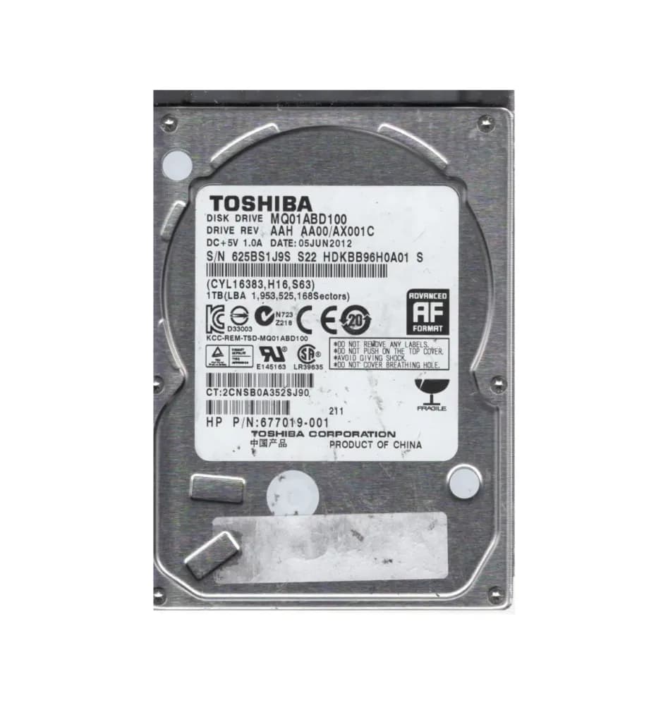 Toshiba HDKBB96H0A01 1TB 3Gb/s SATA