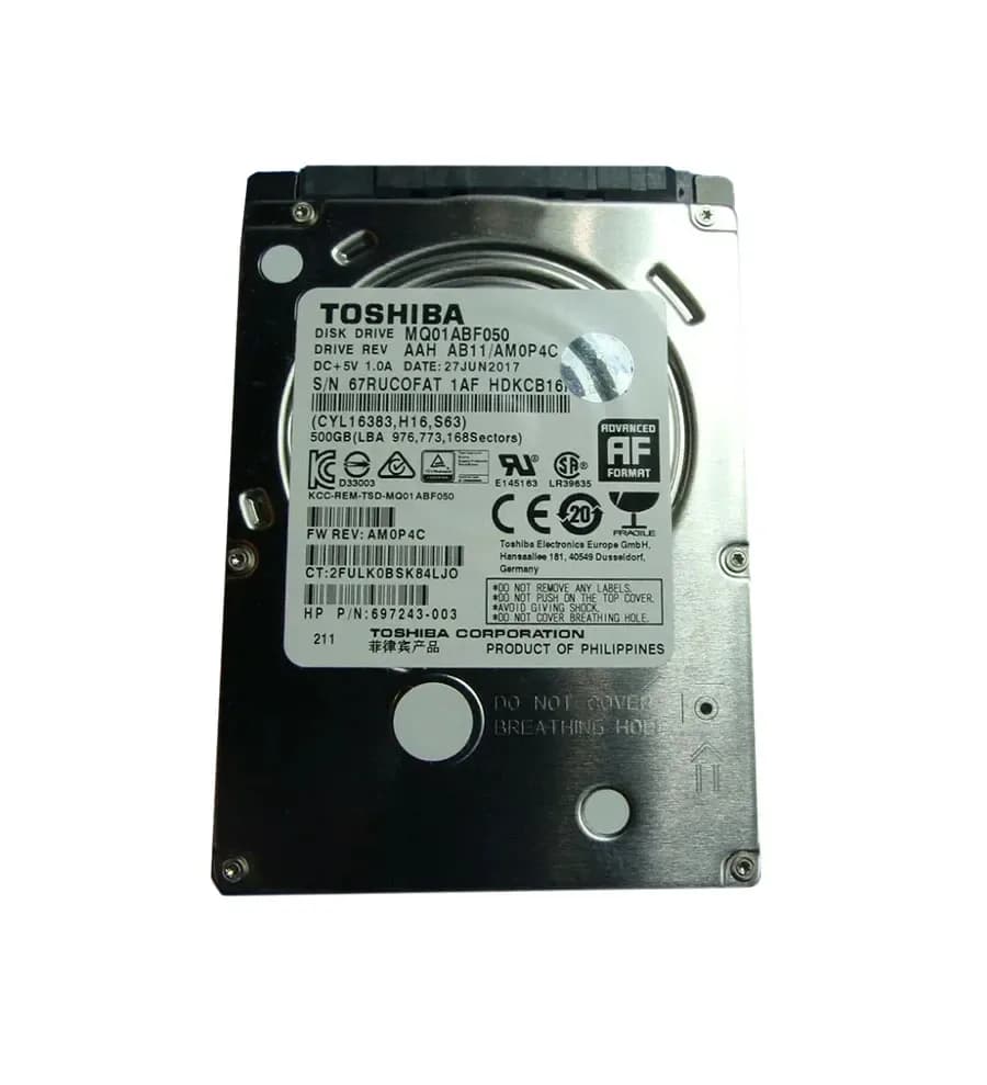 Toshiba HDKCB16 500GB 6Gb/s SATA